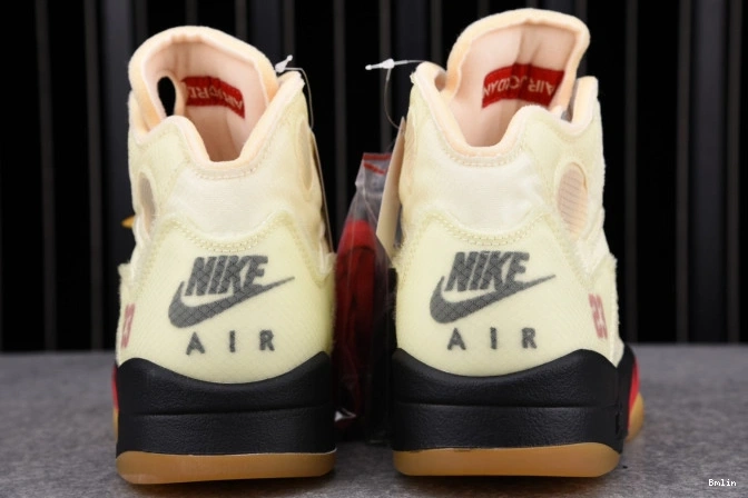 Bmlin Shoes 5 Jordan DH8565-100 Retro OFF-WHITE Sail 0812